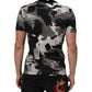 Dolce & Gabbana Multicolor Camouflage Men Short Sleeves T-shirt Mens T-Shirt