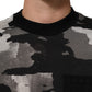 Dolce & Gabbana Multicolor Camouflage Men Short Sleeves T-shirt Mens T-Shirt