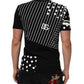 Dolce & Gabbana Black Cotton Polka Dots Round Neck T-shirt Mens T-Shirt