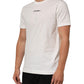 Dolce & Gabbana White Cotton Logo Print Crew Neck Men T-shirt Mens T-Shirt