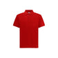 Alexander McQueen Red Cotton Polo Shirt