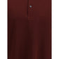 Alexander McQueen Bordeaux Cotton Polo Shirt