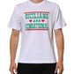 Dolce & Gabbana White Graphic Print Cotton Crew Neck T-shirt Mens T-Shirt