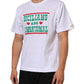 Dolce & Gabbana White Graphic Print Cotton Crew Neck T-shirt Mens T-Shirt