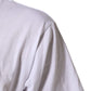 Dolce & Gabbana White Graphic Print Cotton Crew Neck T-shirt Mens T-Shirt