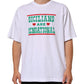 Dolce & Gabbana White Graphic Print Cotton CrewNeck T-shirt Mens T-Shirt