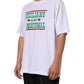 Dolce & Gabbana White Graphic Print Cotton CrewNeck T-shirt Mens T-Shirt