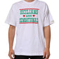 Dolce & Gabbana White Graphic Print Cotton Crew Neck T-shirt Mens T-Shirt