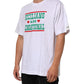 Dolce & Gabbana White Graphic Print Cotton Crew Neck T-shirt Mens T-Shirt