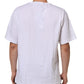 Dolce & Gabbana White Graphic Print Cotton Crew Neck T-shirt Mens T-Shirt