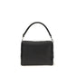 Fendi Black Calf Leather Bos Taurus Shoulder Bag