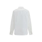 Alexander McQueen White Cotton Dress Shirt