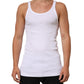 Dolce & Gabbana White Sleeveless Round Neck Tank Top T-shirt Mens T-Shirt