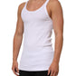 Dolce & Gabbana White Sleeveless Round Neck Tank Top T-shirt Mens T-Shirt