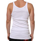 Dolce & Gabbana White Sleeveless Round Neck Tank Top T-shirt Mens T-Shirt