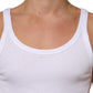 Dolce & Gabbana White Sleeveless Round Neck Tank Top T-shirt Mens T-Shirt