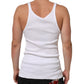Dolce & Gabbana White Sleeveless Round Neck Tank Top T-shirt Mens T-Shirt