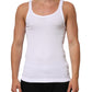 Dolce & Gabbana White Sleeveless Round Neck Tank Top T-shirt Mens T-Shirt