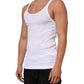 Dolce & Gabbana White Sleeveless Round Neck Tank Top T-shirt Mens T-Shirt