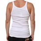 Dolce & Gabbana White Sleeveless Round Neck Tank Top T-shirt Mens T-Shirt