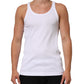 Dolce & Gabbana White Sleeveless Round Neck Tank T-shirt Mens T-Shirt