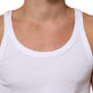 Dolce & Gabbana White Sleeveless Round Neck Tank T-shirt Mens T-Shirt