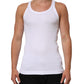 Dolce & Gabbana White Sleeveless Round Neck Tank Top T-shirt Mens T-Shirt
