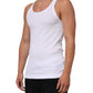Dolce & Gabbana White Sleeveless Round Neck Tank Top T-shirt Mens T-Shirt