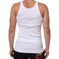Dolce & Gabbana White Sleeveless Round Neck Tank Top T-shirt Mens T-Shirt