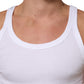 Dolce & Gabbana White Sleeveless Round Neck Tank Top T-shirt Mens T-Shirt
