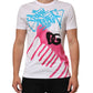 Dolce & Gabbana White Graphic Print Cotton Crew Neck T-shirt Mens T-Shirt