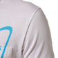 Dolce & Gabbana White Graphic Print Cotton Crew Neck T-shirt Mens T-Shirt