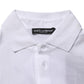 Dolce & Gabbana White Collared Short Sleeves Polo Men T-shirt Mens T-Shirt