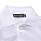 Dolce & Gabbana White Collared Short Sleeves Polo T-shirt Mens T-Shirt