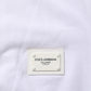 Dolce & Gabbana White Collared Short Sleeves Polo T-shirt Mens T-Shirt