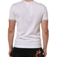 Dolce & Gabbana White Short Sleeves Round Neck Men Underwear T-shirt Mens T-Shirt