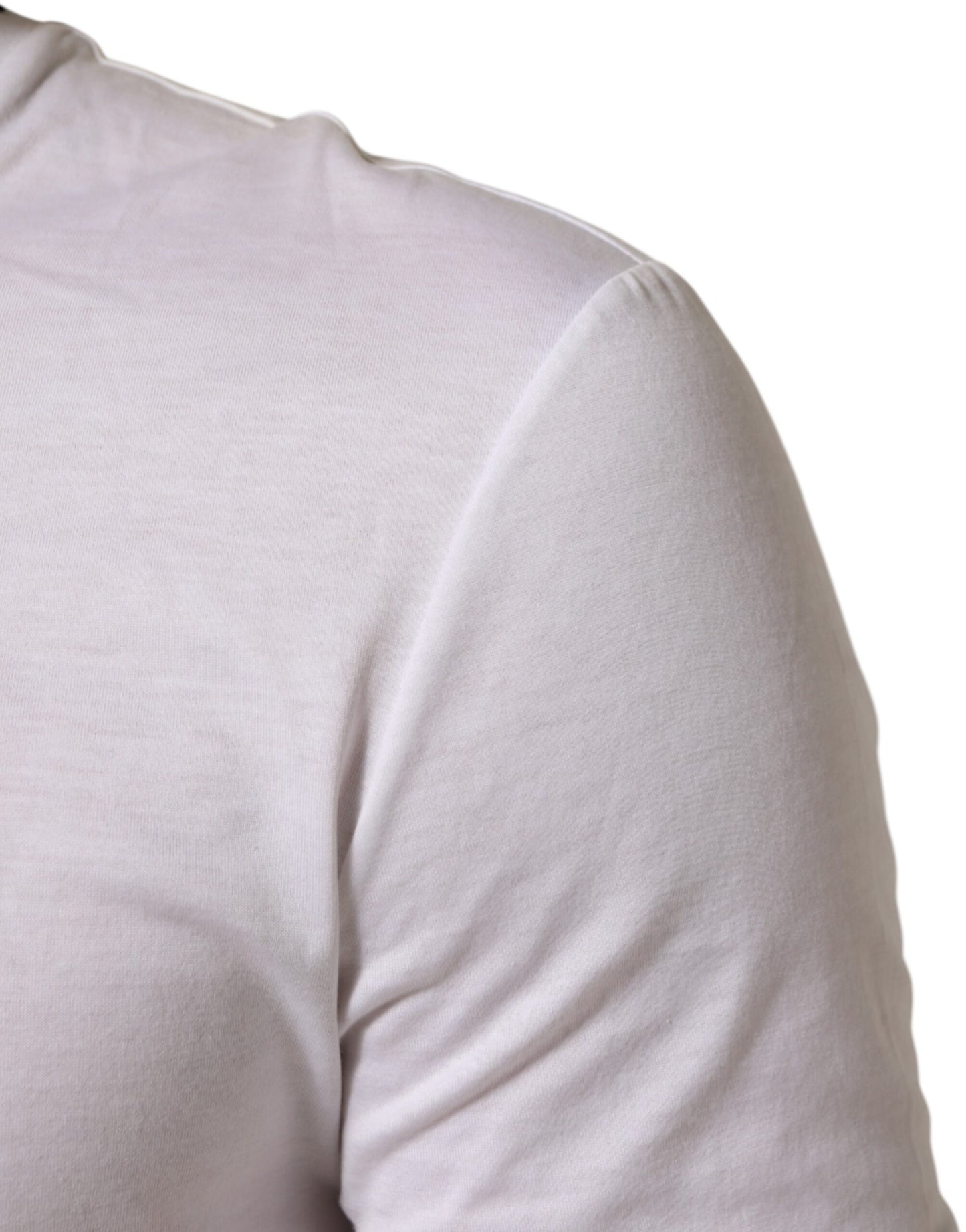 Dolce & Gabbana White Short Sleeves Round Neck Men Underwear T-shirt Mens T-Shirt