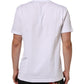 Dolce & Gabbana White Cotton Crew Neck Short Sleeves T-shirt Mens T-Shirt