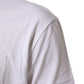 Dolce & Gabbana White Cotton Crew Neck Short Sleeves T-shirt Mens T-Shirt