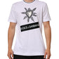 Dolce & Gabbana White Sacred Heart Short Sleeve Men T-shirt Mens T-Shirt