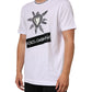 Dolce & Gabbana White Sacred Heart Short Sleeve Men T-shirt Mens T-Shirt