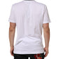 Dolce & Gabbana White Sacred Heart Short Sleeve Men T-shirt Mens T-Shirt