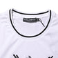 Dolce & Gabbana White Sacred Heart Short Sleeve Men T-shirt Mens T-Shirt