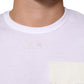 Dolce & Gabbana White Cotton Pocket Short Sleeves Men T-shirt Mens T-Shirt