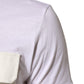 Dolce & Gabbana White Cotton Pocket Short Sleeves Men T-shirt Mens T-Shirt