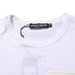 Dolce & Gabbana White Cotton Pocket Short Sleeves Men T-shirt Mens T-Shirt