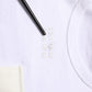 Dolce & Gabbana White Cotton Pocket Short Sleeves Men T-shirt Mens T-Shirt