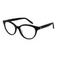 Fila Black Cellulose Acetate Glasses (Frames)