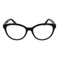 Fila Black Cellulose Acetate Glasses (Frames)