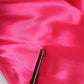 Dolce & Gabbana Pink Sheath Silk Bow Open Shoulder Dress